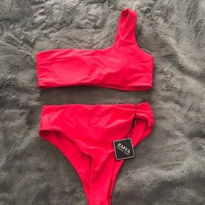 Red bikini